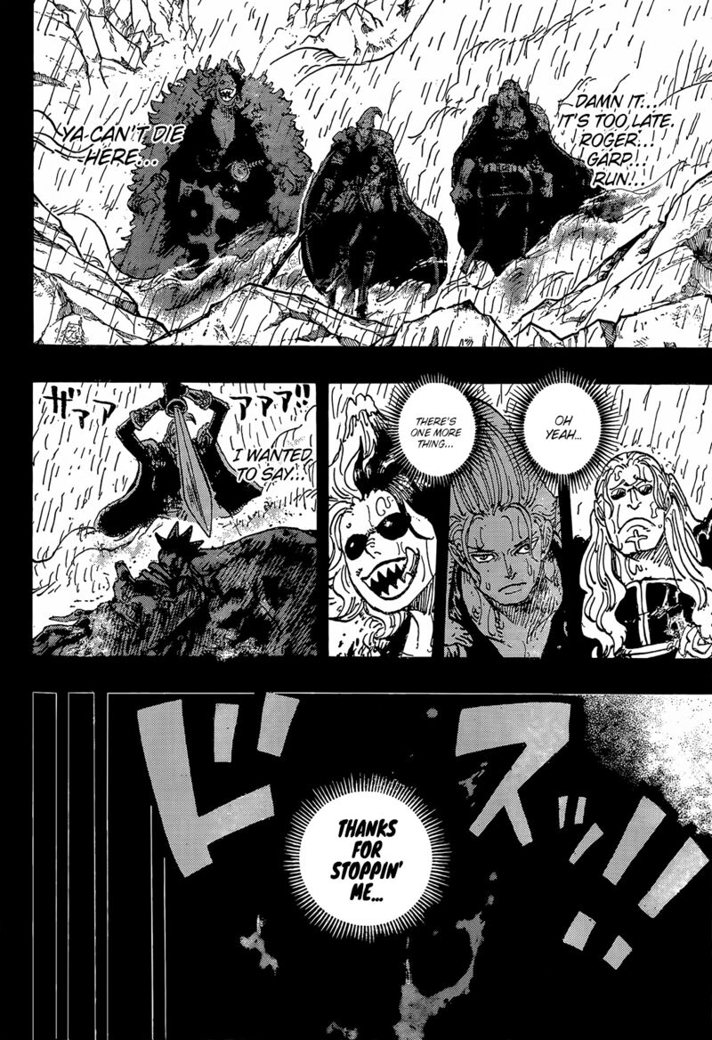 One Piece Chapter 1166 Page 4