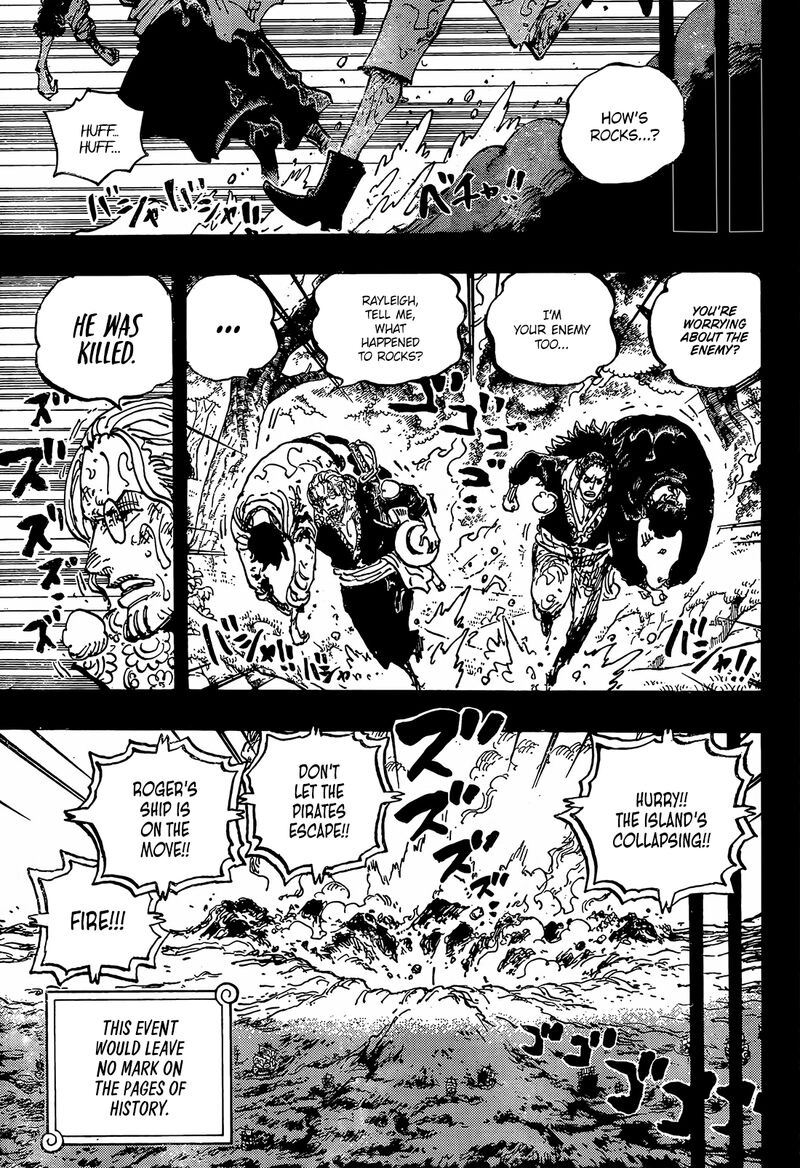 One Piece Chapter 1166 Page 5