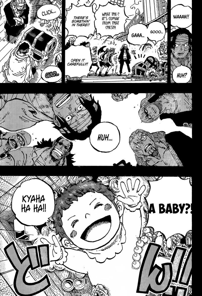 One Piece Chapter 1166 Page 8