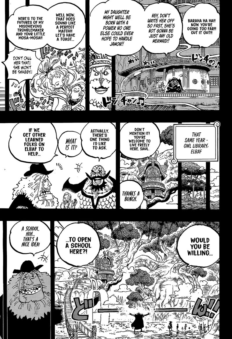 One Piece Chapter 1167 Page 10