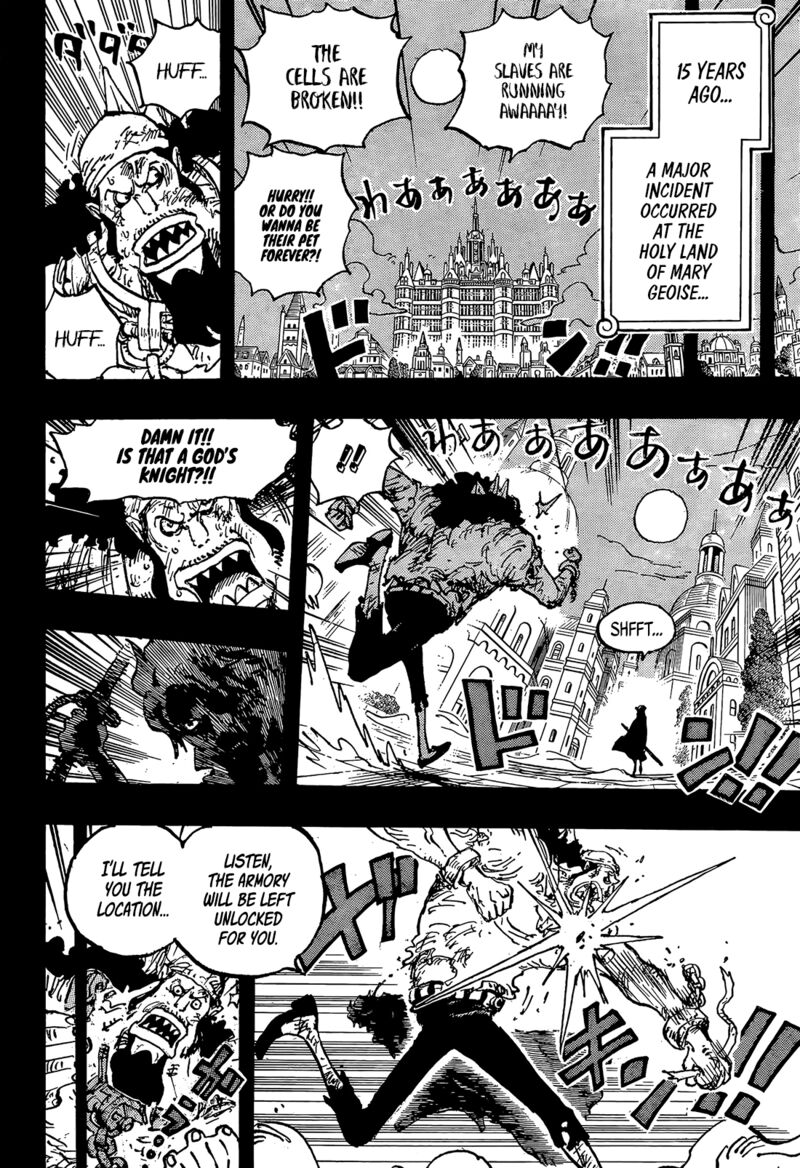 One Piece Chapter 1167 Page 11