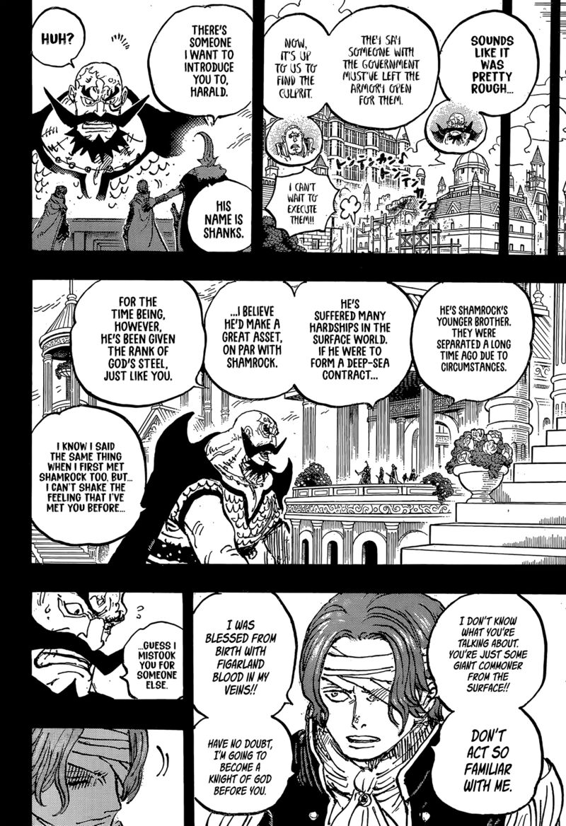 One Piece Chapter 1167 Page 13