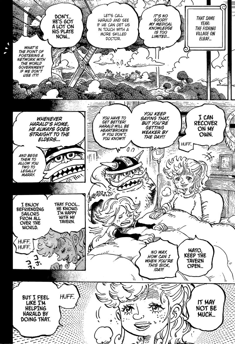 One Piece Chapter 1167 Page 15