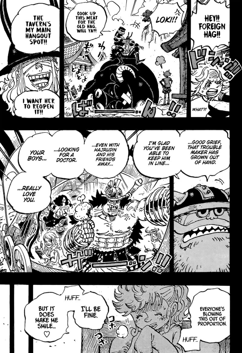 One Piece Chapter 1167 Page 16