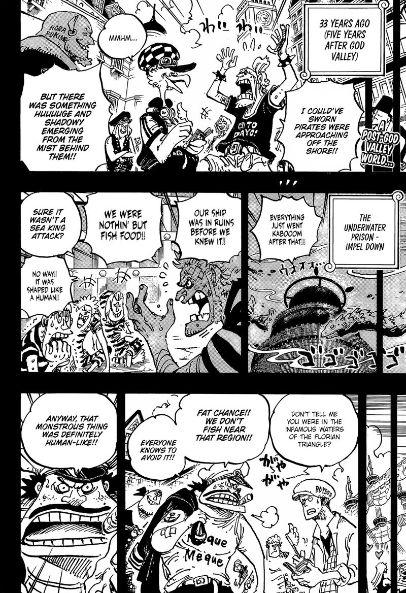 One Piece Chapter 1167 Page 3