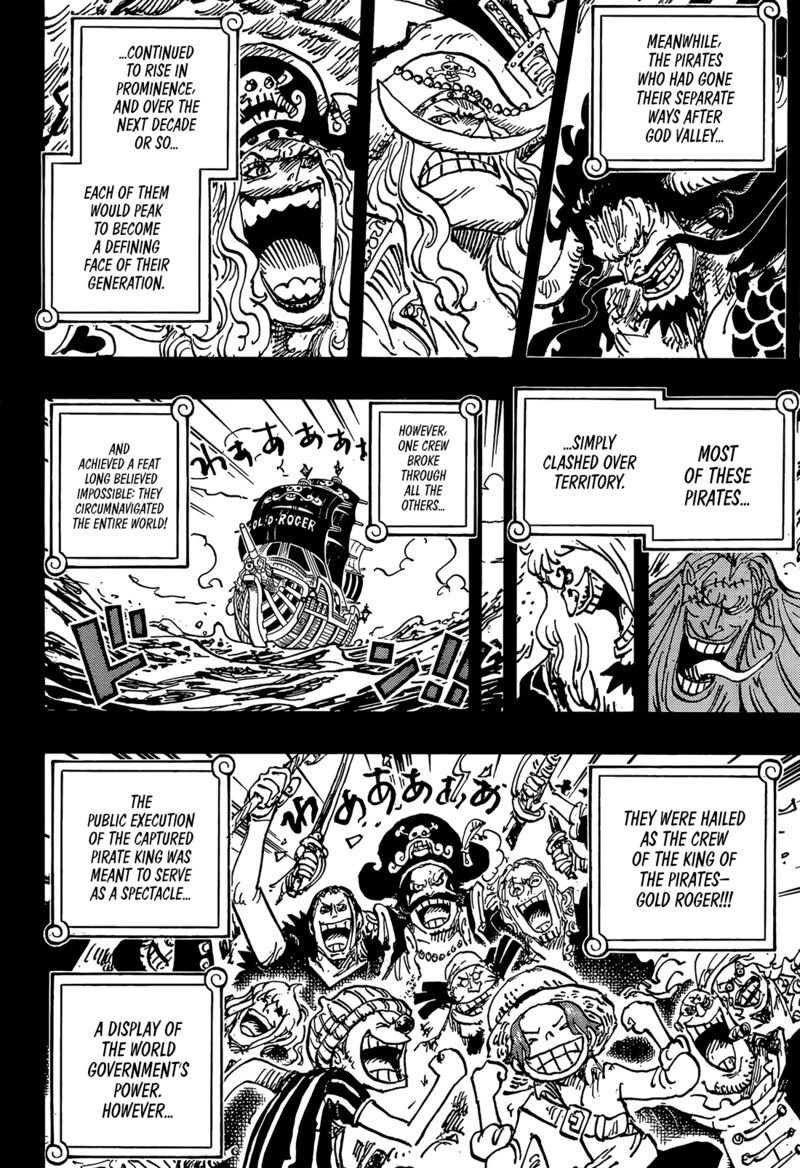 One Piece Chapter 1167 Page 5