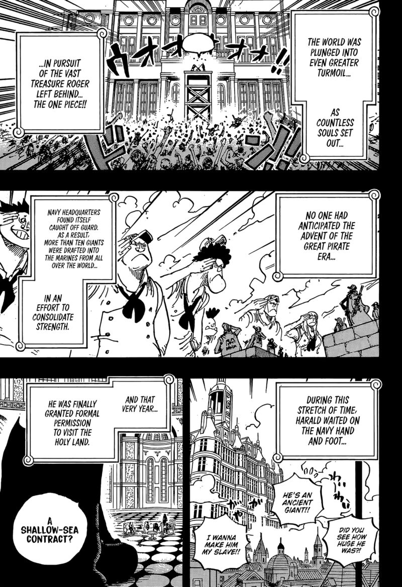 One Piece Chapter 1167 Page 6
