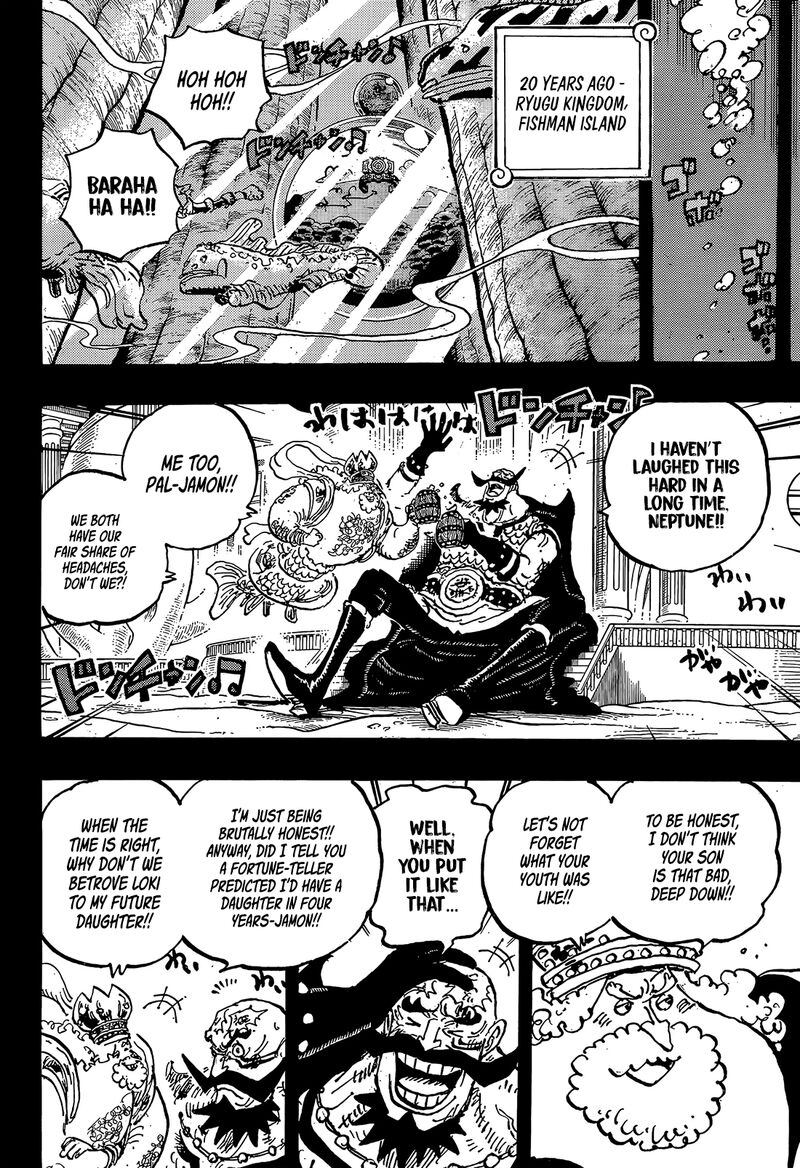 One Piece Chapter 1167 Page 9