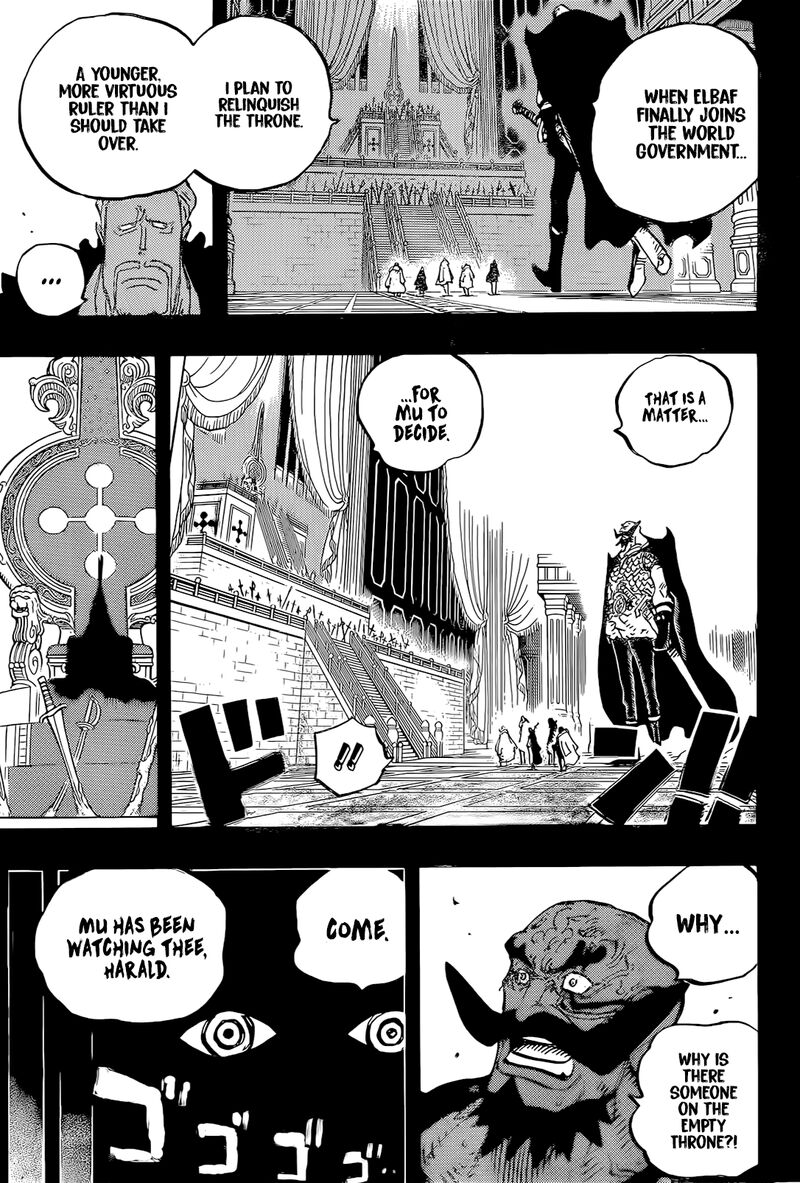One Piece Chapter 1168 Page 10