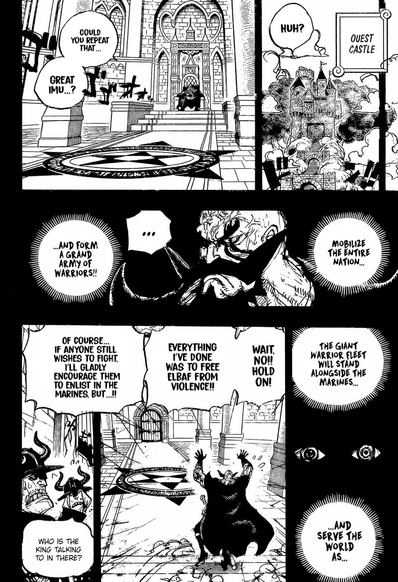 One Piece Chapter 1168 Page 13