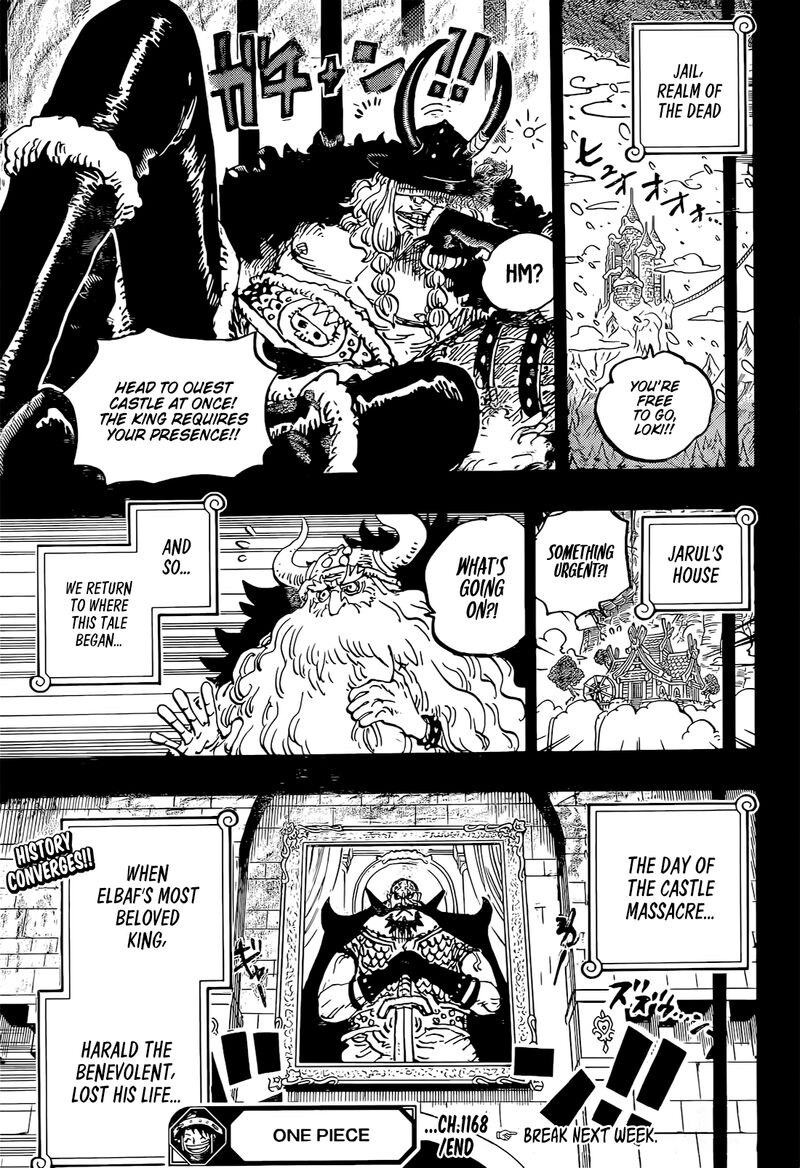 One Piece Chapter 1168 Page 16