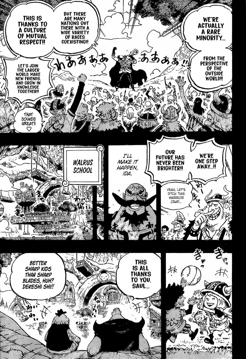 One Piece Chapter 1168 Page 4
