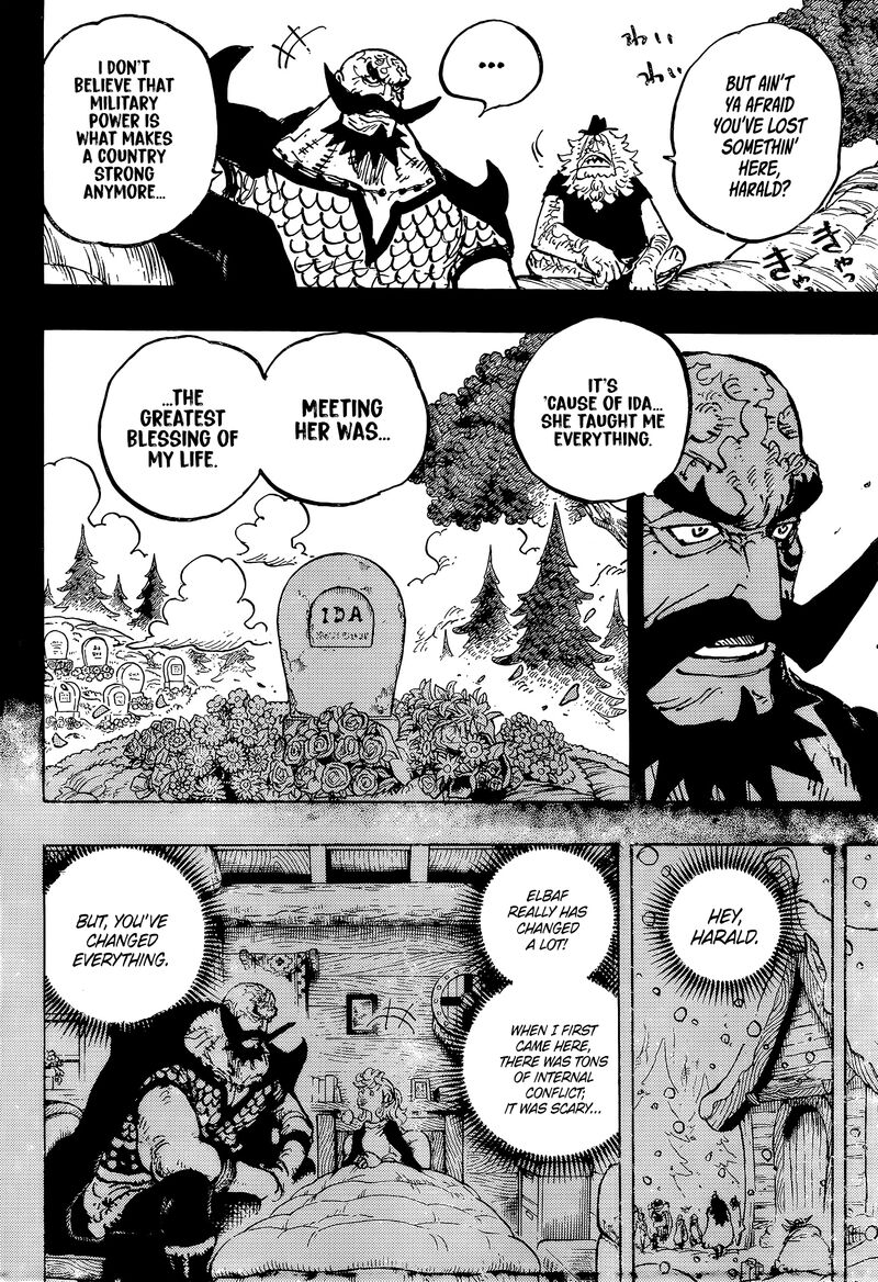 One Piece Chapter 1168 Page 5