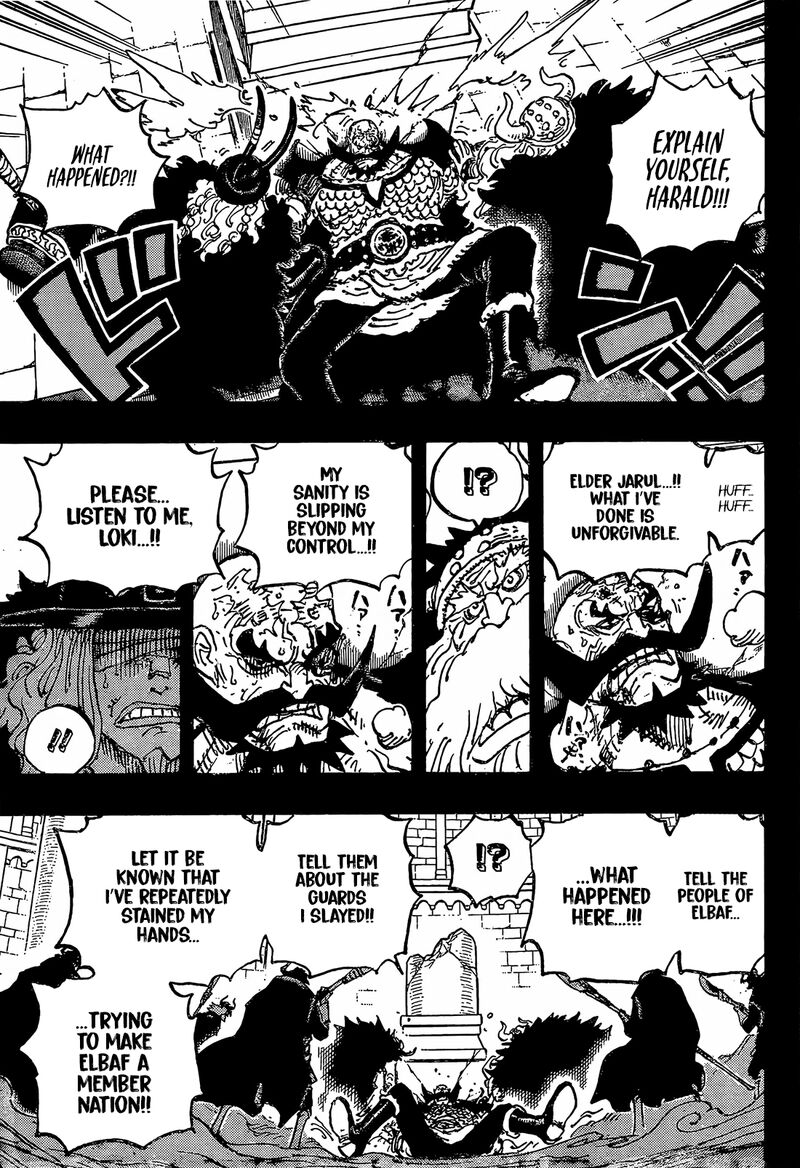 One Piece Chapter 1169 Page 11