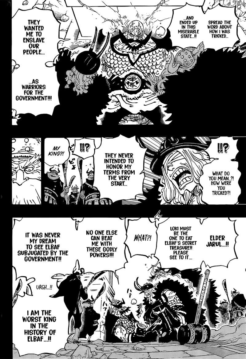 One Piece Chapter 1169 Page 12
