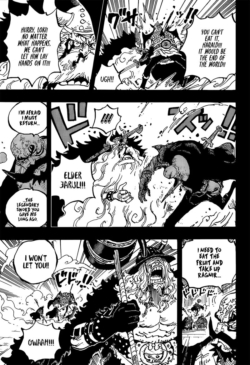 One Piece Chapter 1169 Page 16