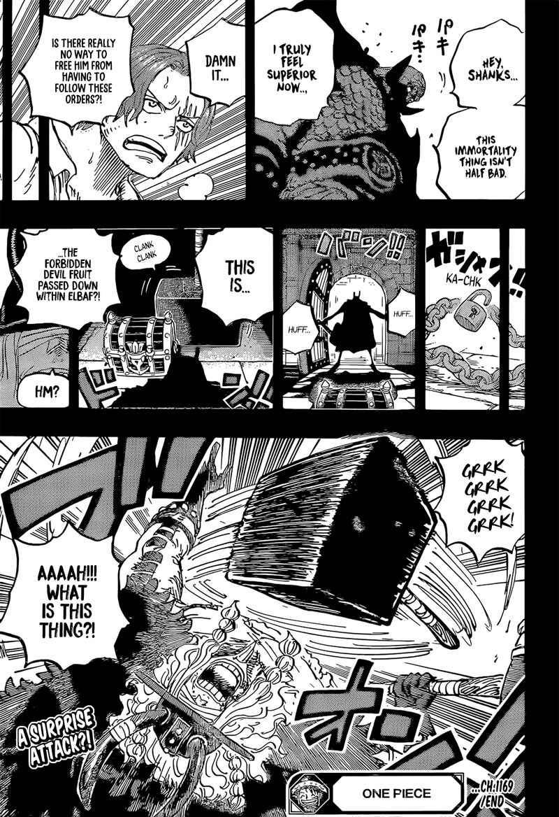 One Piece Chapter 1169 Page 18