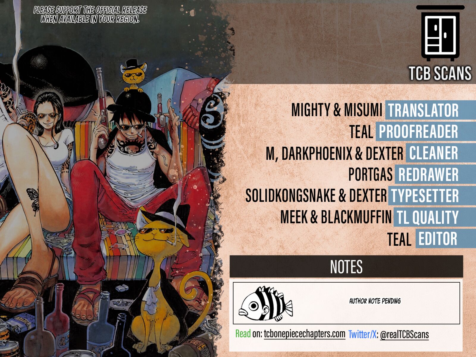 One Piece Chapter 1169 Page 2