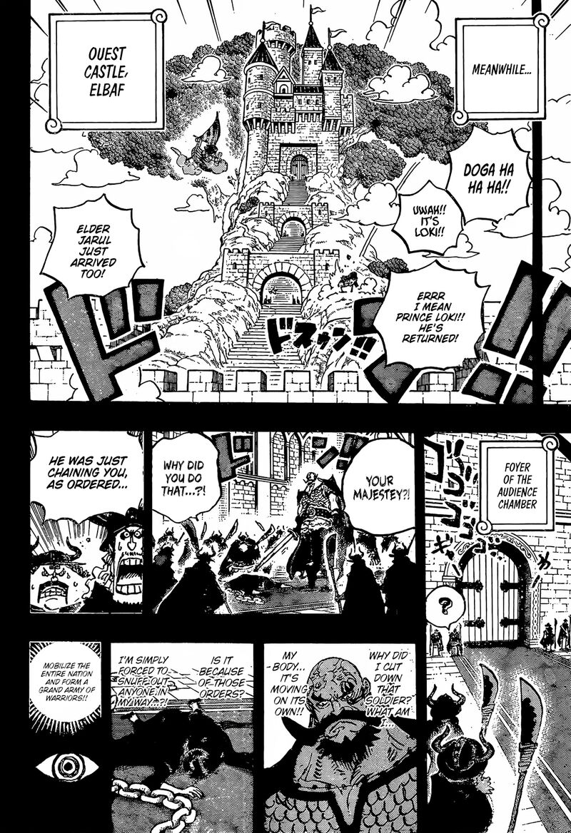 One Piece Chapter 1169 Page 5