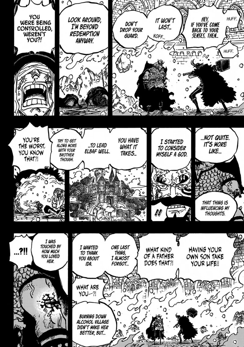 One Piece Chapter 1170 Page 15