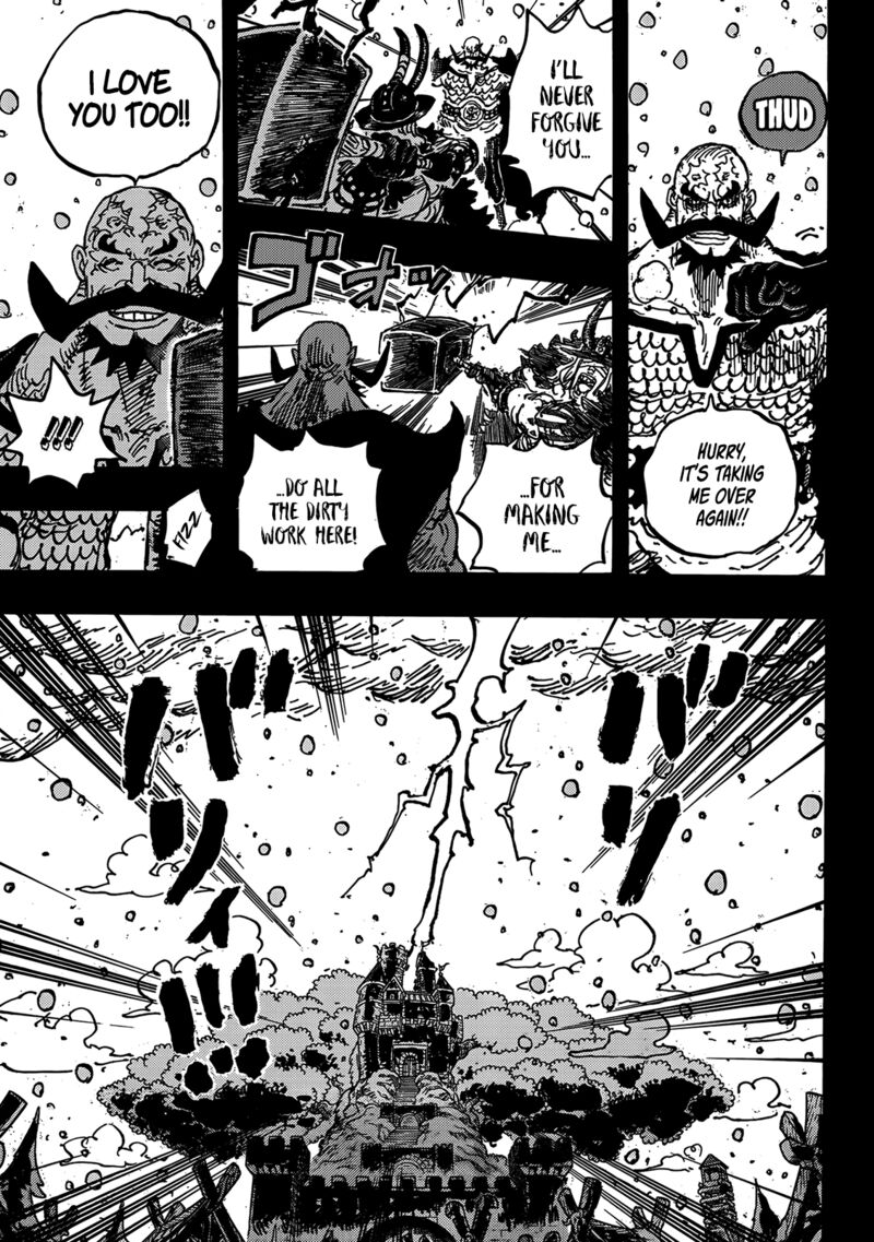 One Piece Chapter 1170 Page 16