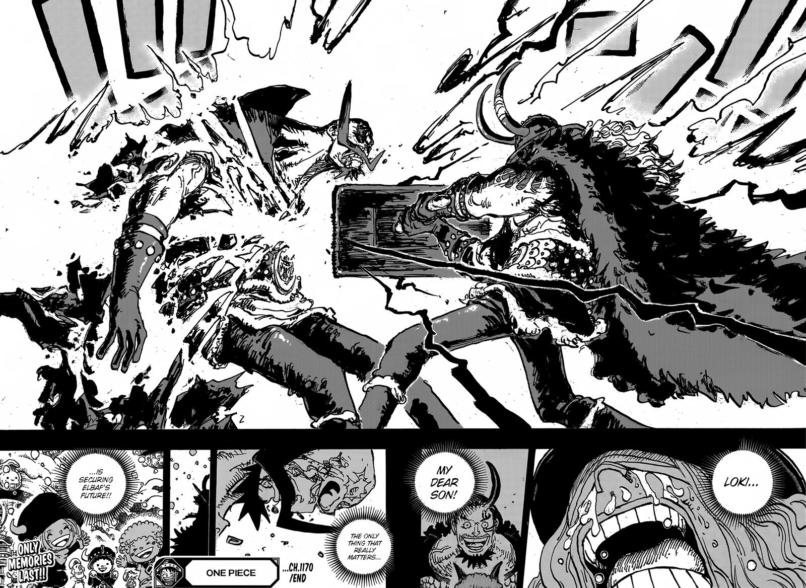One Piece Chapter 1170 Page 17