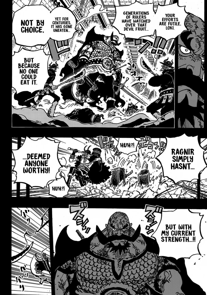 One Piece Chapter 1170 Page 6