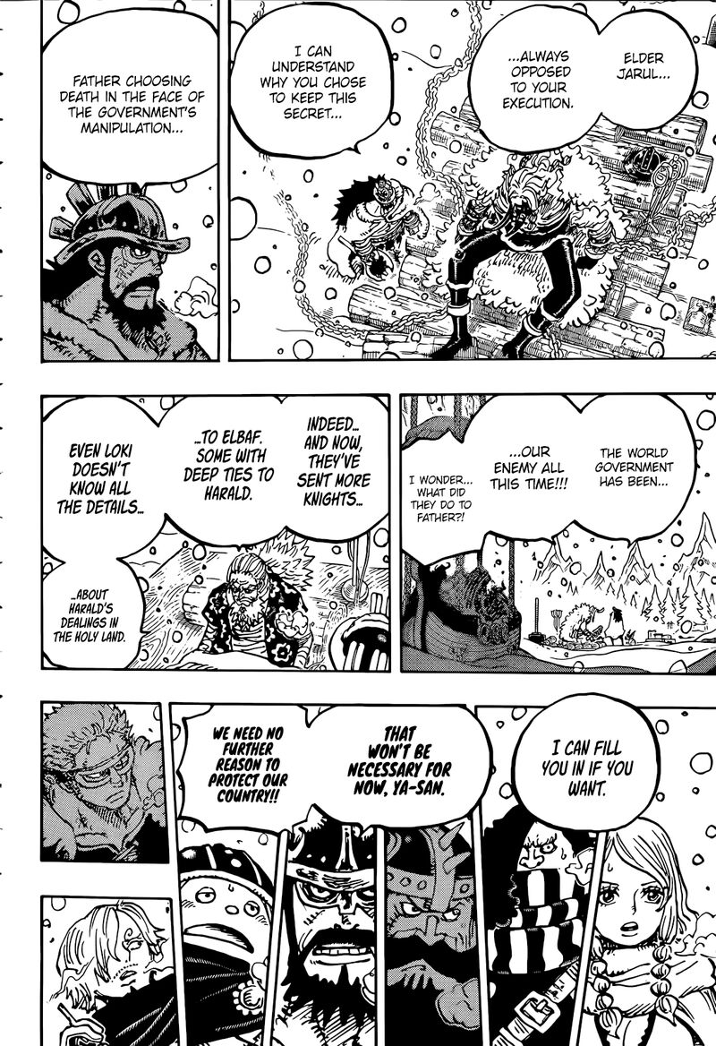 One Piece Chapter 1171 Page 11