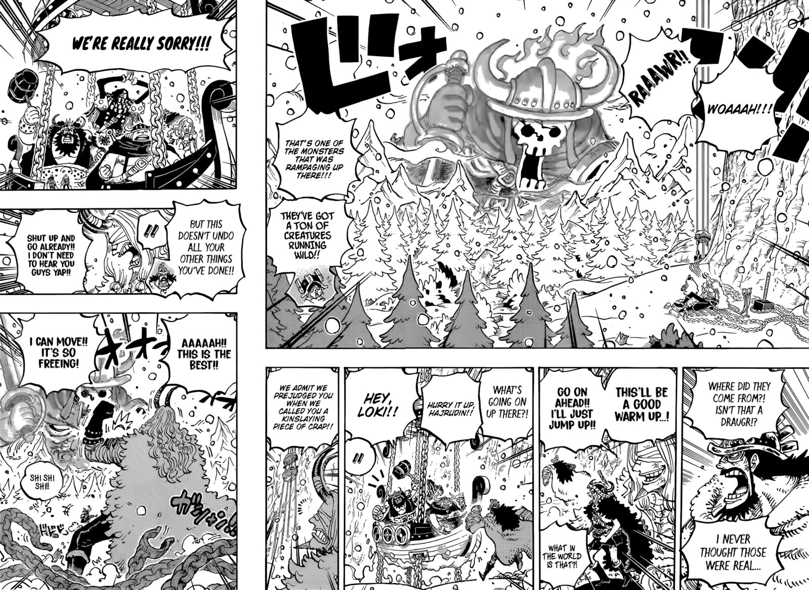 One Piece Chapter 1171 Page 13