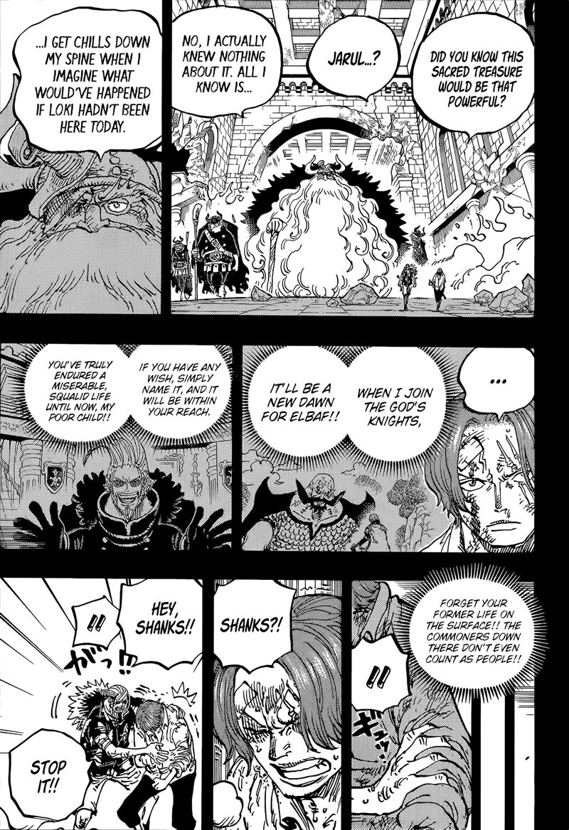 One Piece Chapter 1171 Page 4