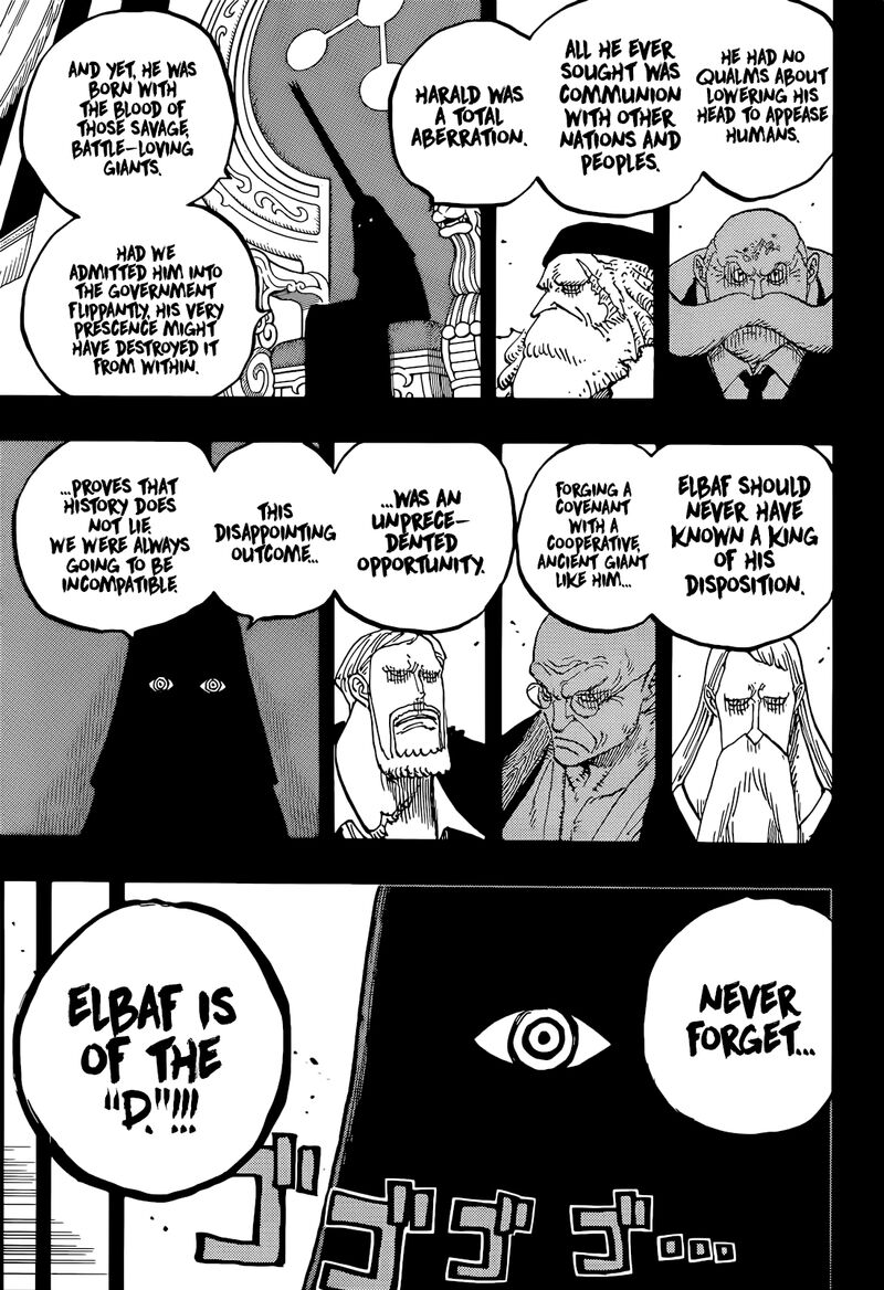One Piece Chapter 1171 Page 7