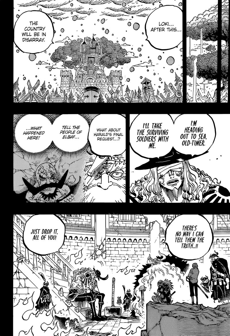 One Piece Chapter 1171 Page 8
