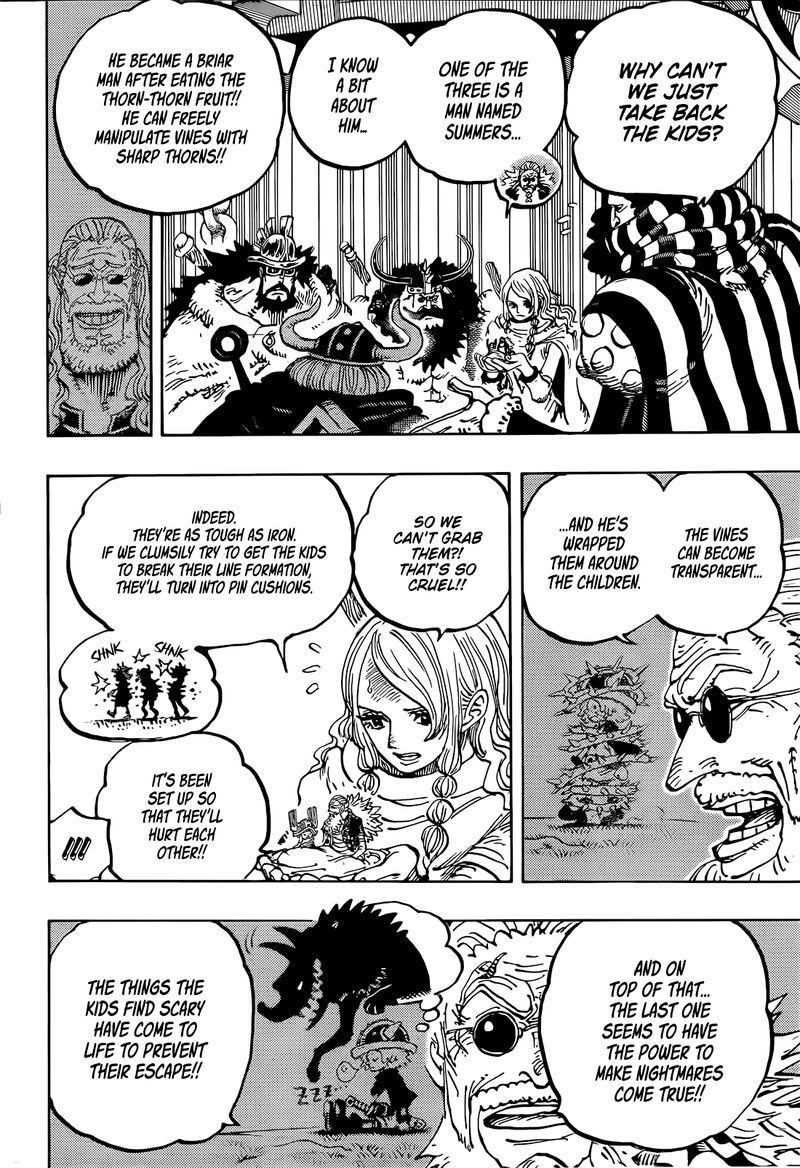 One Piece Chapter 1172 Page 10