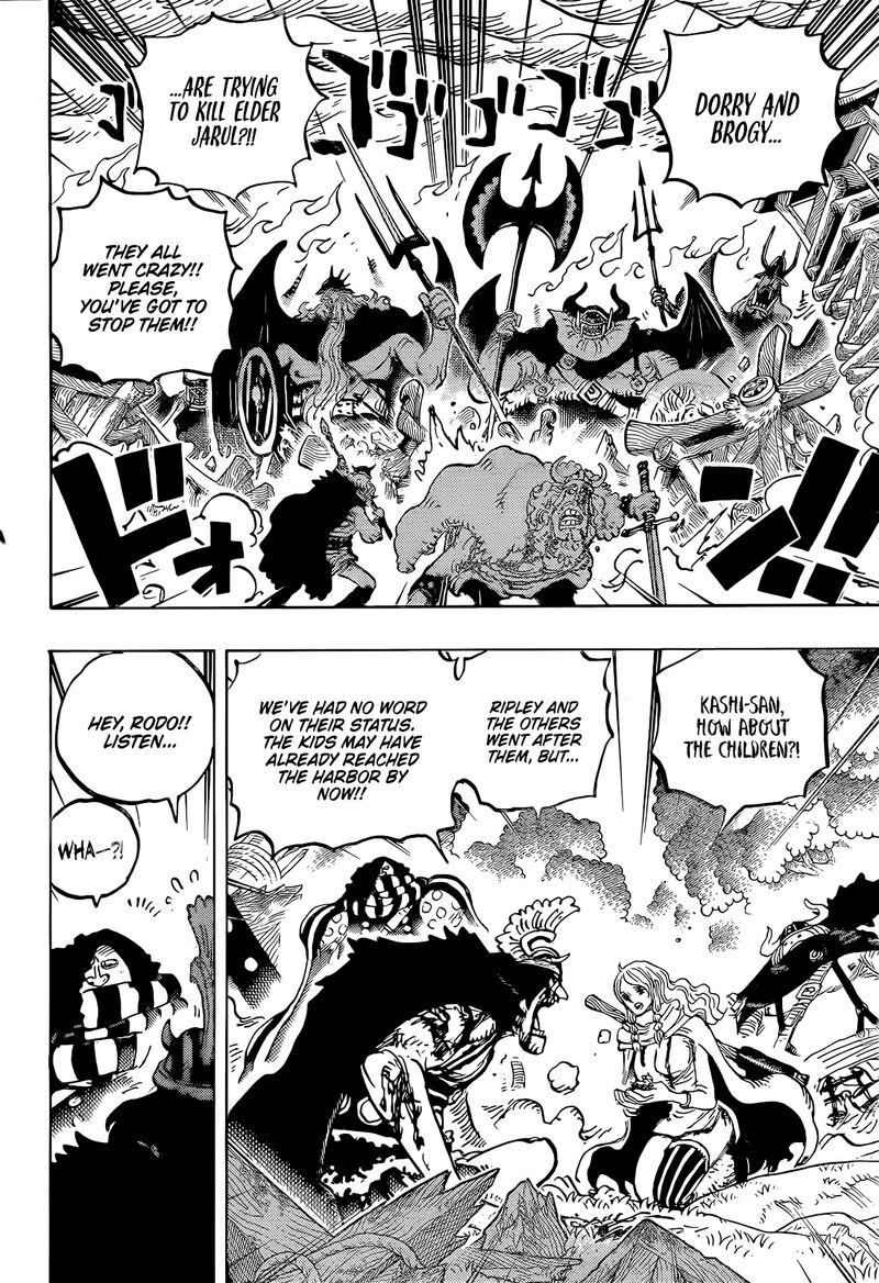 One Piece Chapter 1172 Page 13
