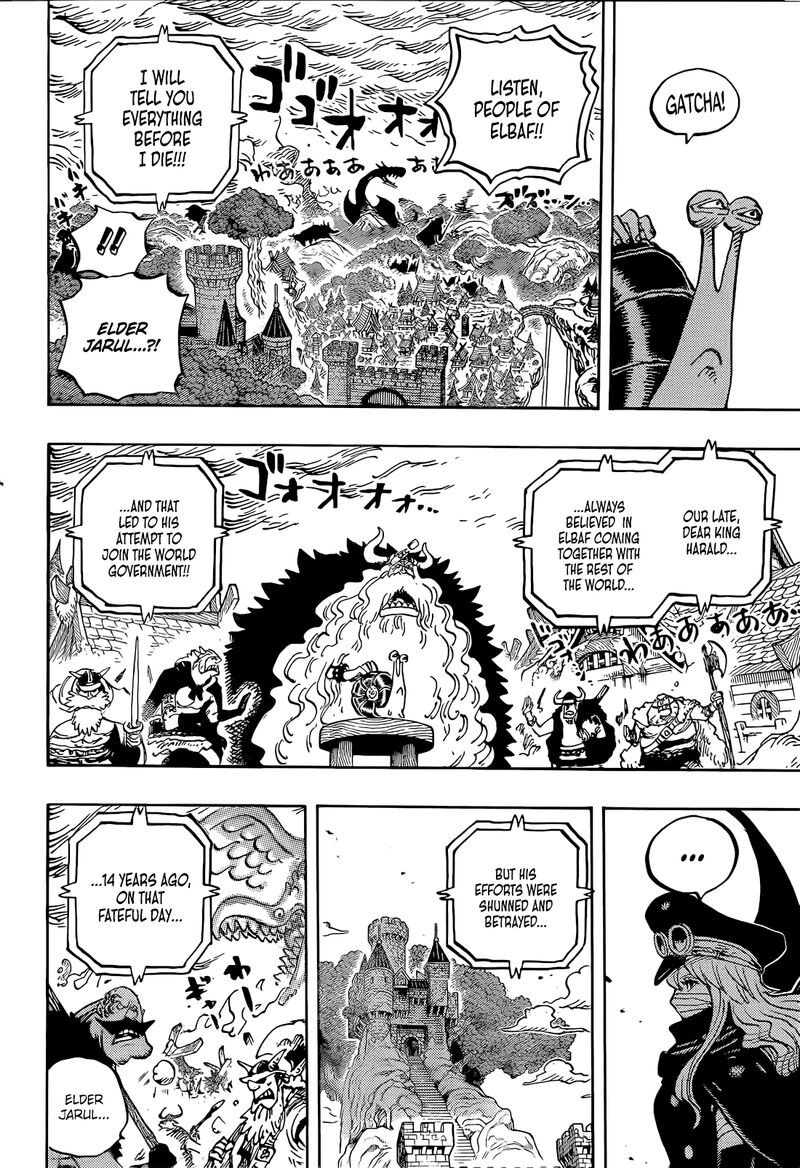 One Piece Chapter 1172 Page 4