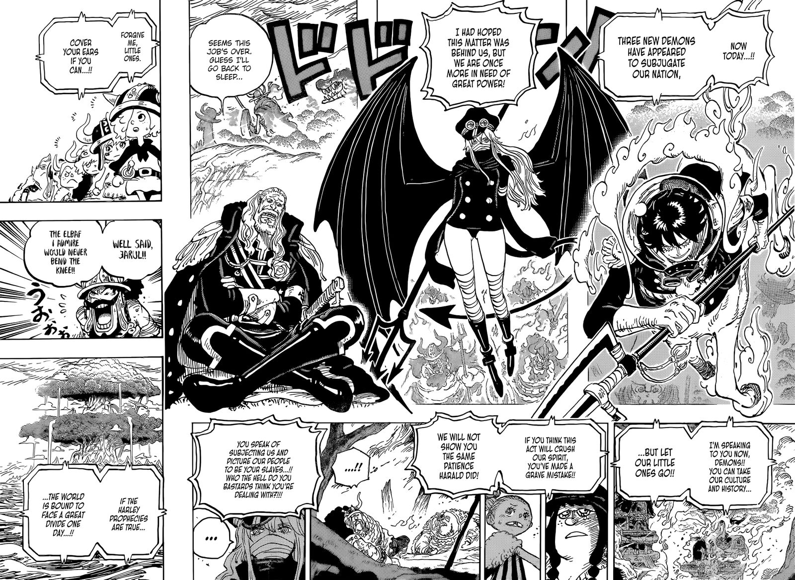 One Piece Chapter 1172 Page 6