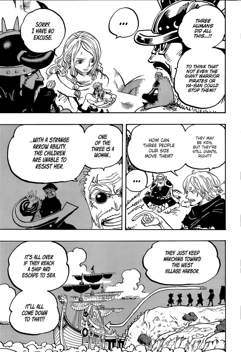 One Piece Chapter 1172 Page 9