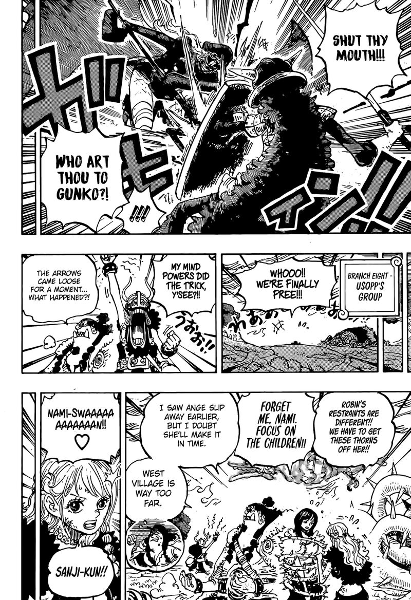One Piece Chapter 1173 Page 10