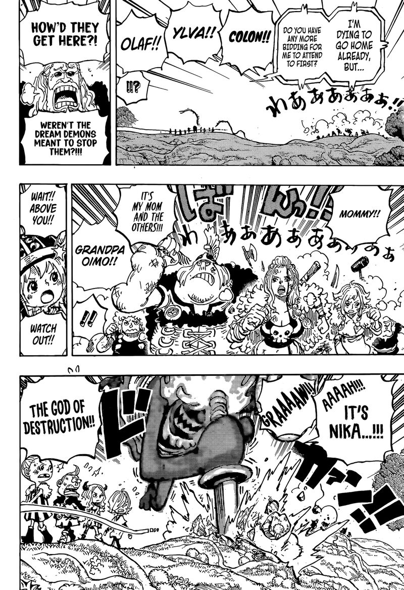 One Piece Chapter 1173 Page 12