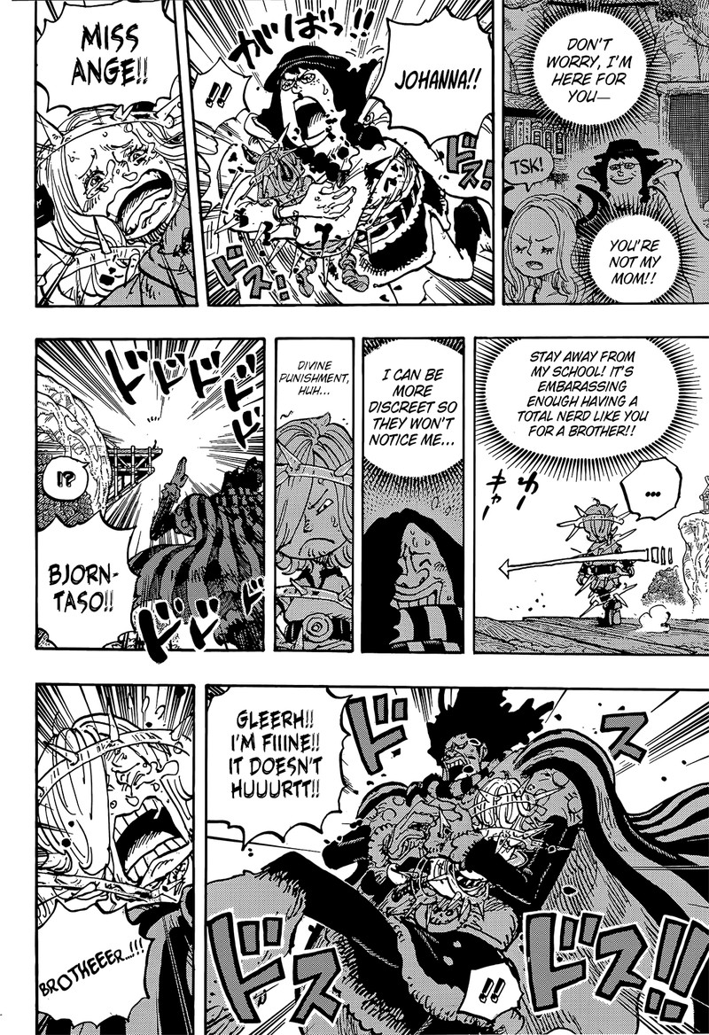 One Piece Chapter 1174 Page 11