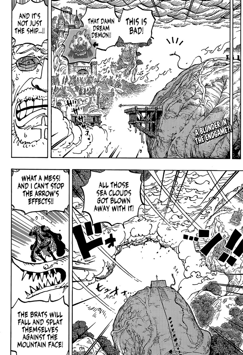 One Piece Chapter 1174 Page 2
