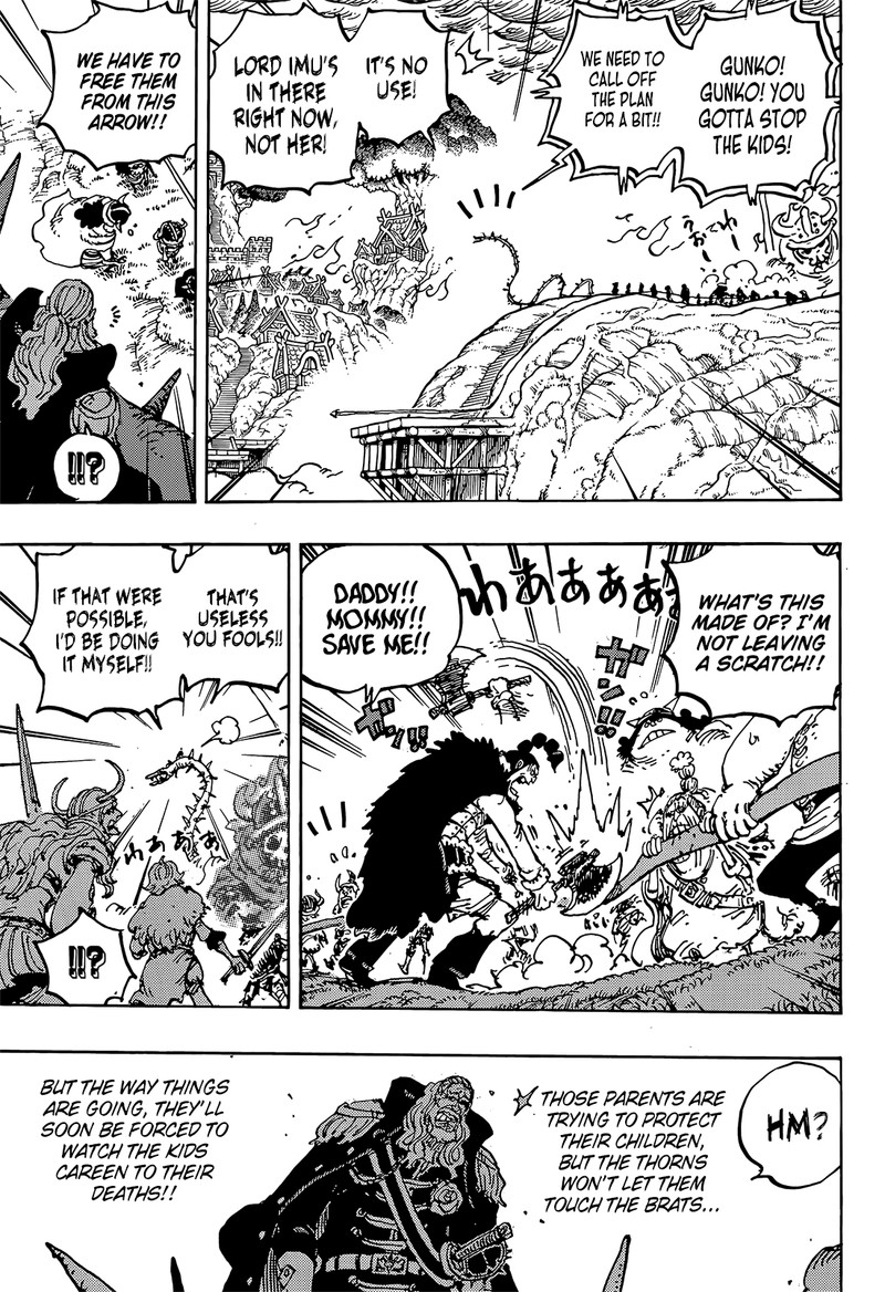 One Piece Chapter 1174 Page 3