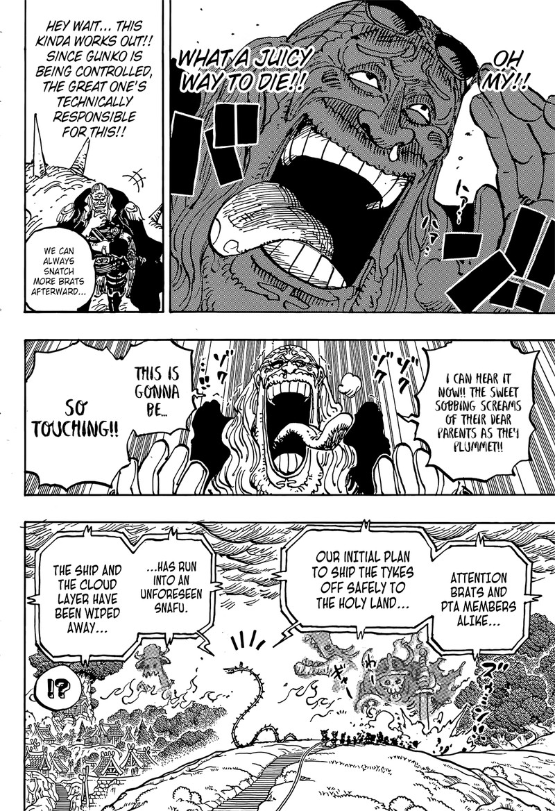 One Piece Chapter 1174 Page 4
