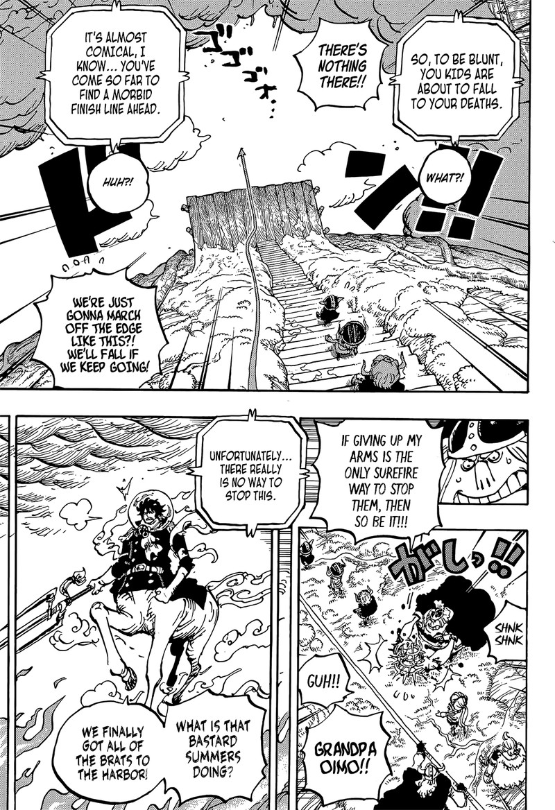 One Piece Chapter 1174 Page 5