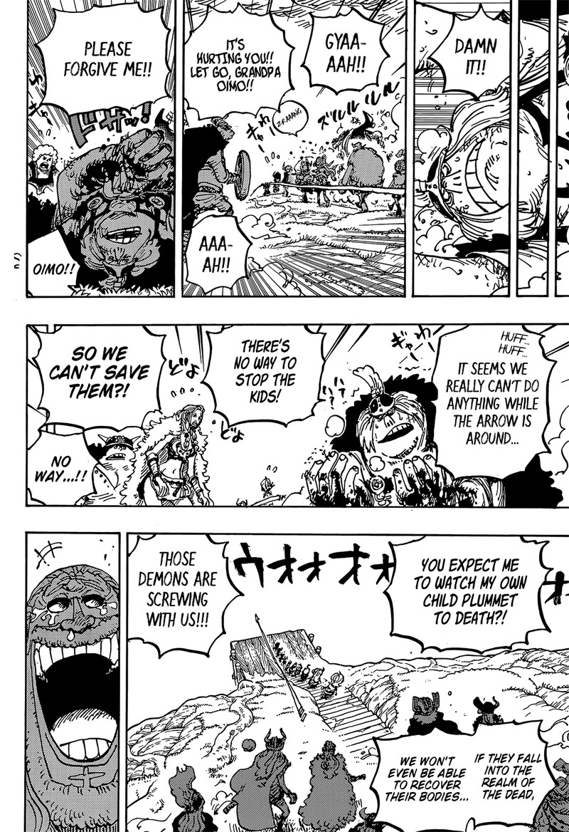 One Piece Chapter 1174 Page 6