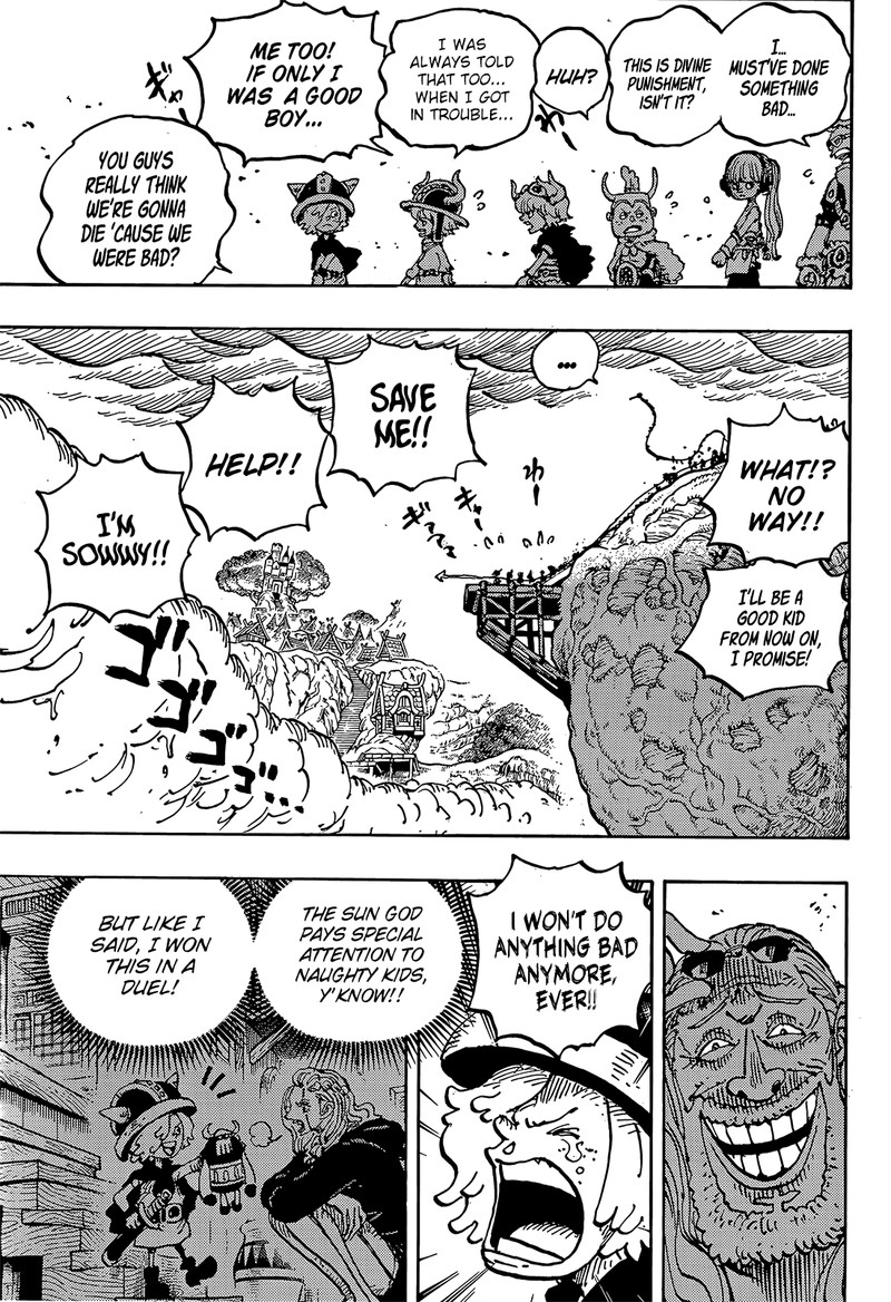 One Piece Chapter 1174 Page 7