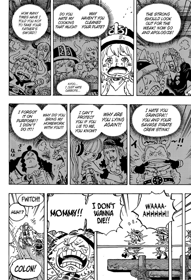 One Piece Chapter 1174 Page 8