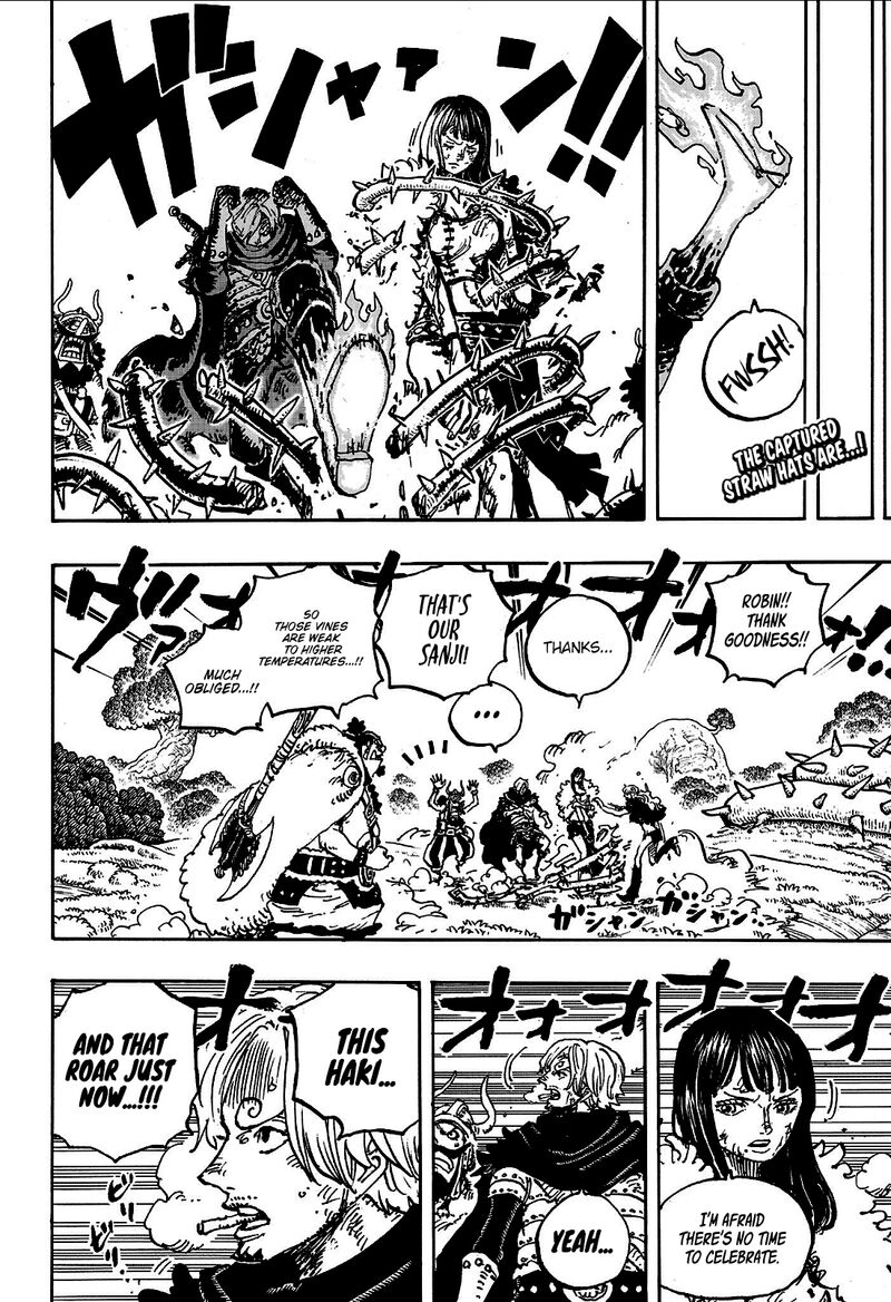 One Piece Chapter 1175 Page 3
