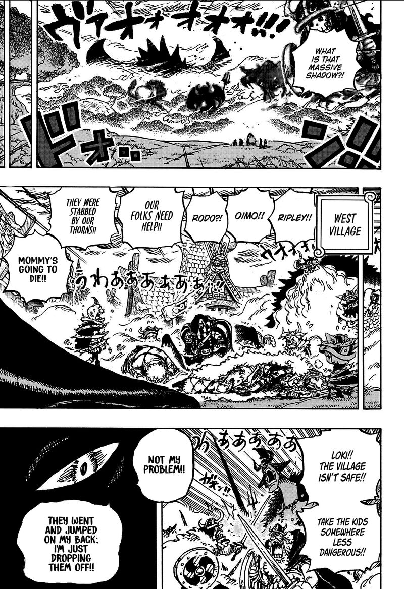 One Piece Chapter 1175 Page 4