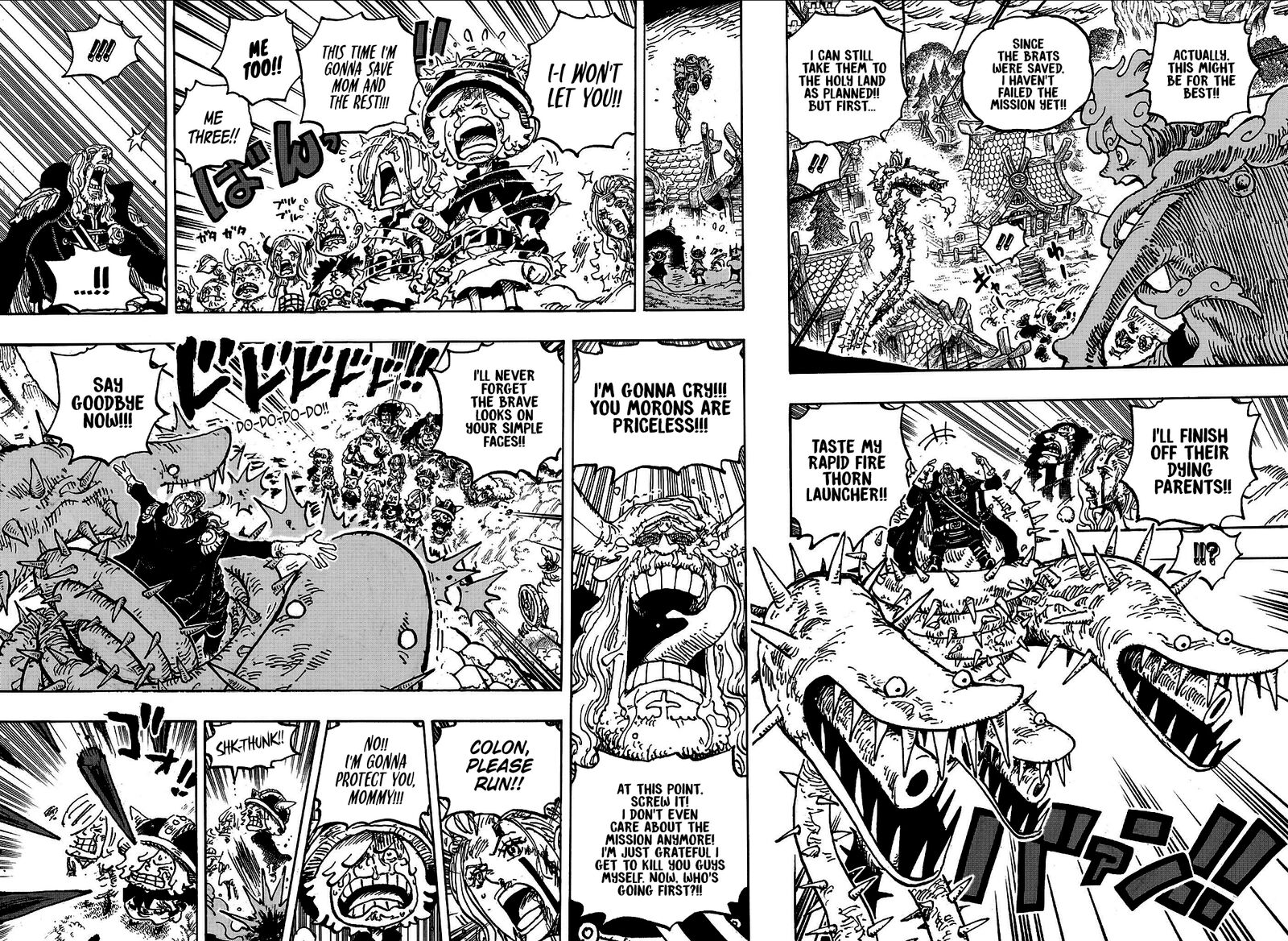 One Piece Chapter 1175 Page 6